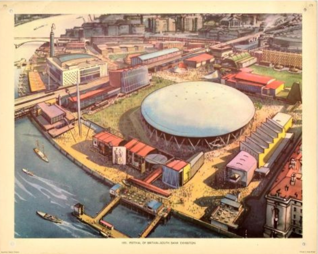 Festival of Britain 1955